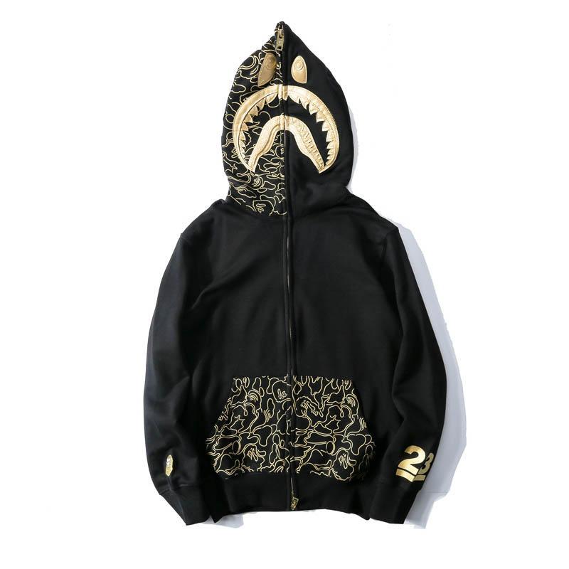 Bape Shark Black Hoodie