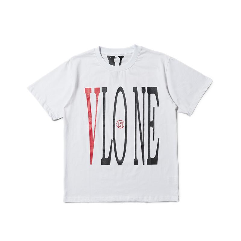 Vlone X Clot Staple Tee