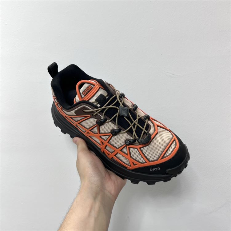D10r B31 RUNNER SNEAKER BEIGE ORANGE   DO096
