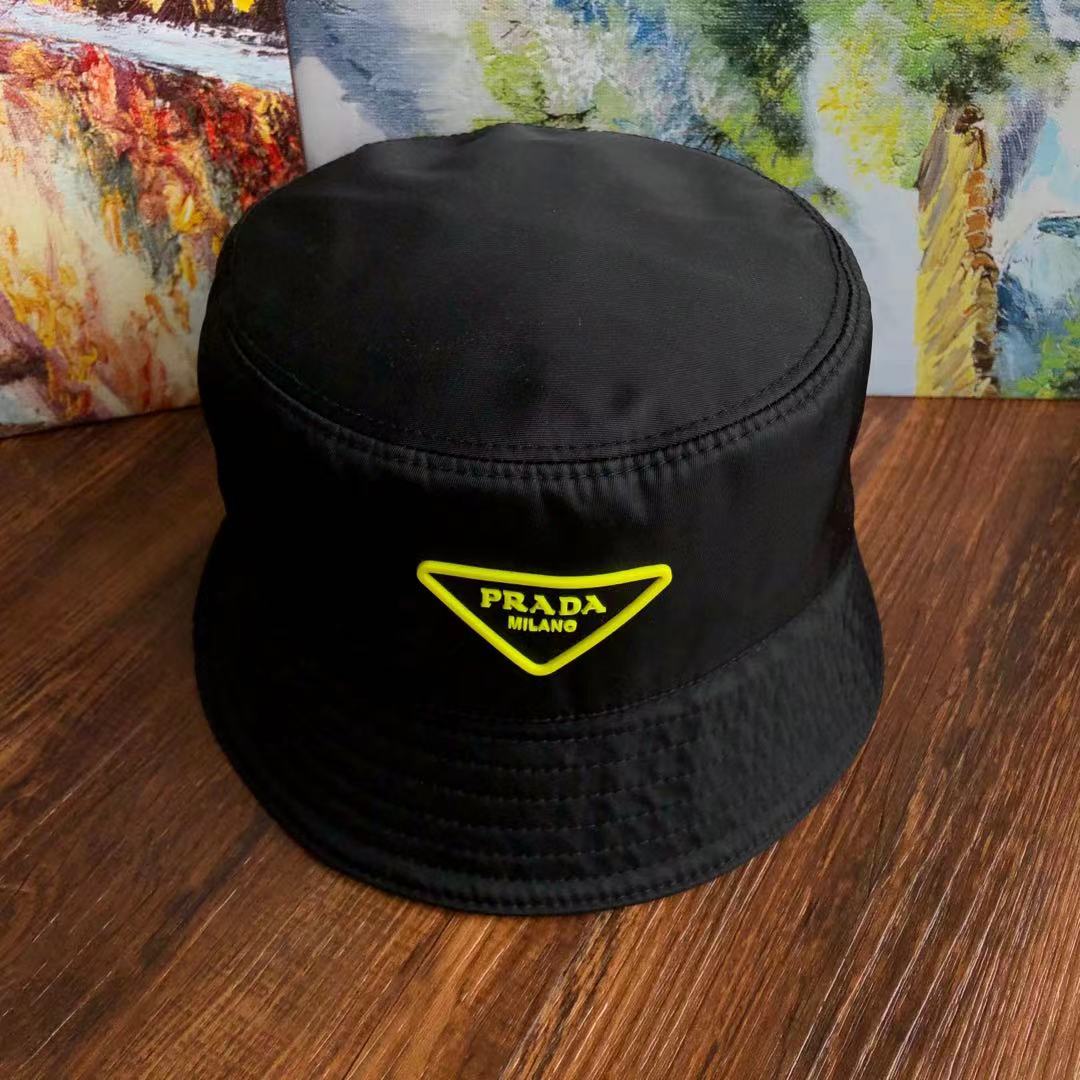 Pra*a Bucket Hat Dupe