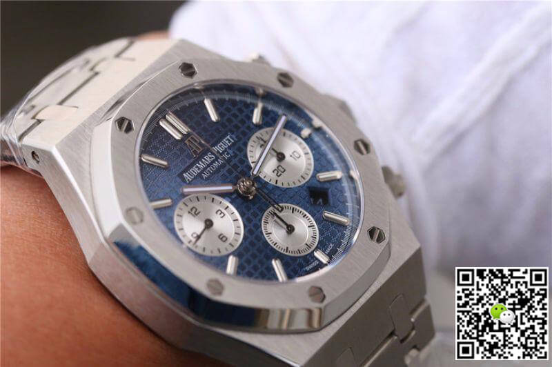 Replica Audemars P1g*et Royal Oak Chronograph 26331ST.OO.1220ST.01 OM Factory 1:1 Best Edition Swiss ETA7750