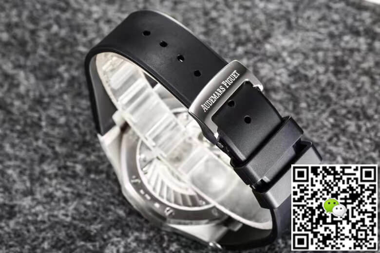 Replica Audemars P1g*et Royal Oak Tourbillon 1:1 Best Edition R8 Factory V3 Black Strap