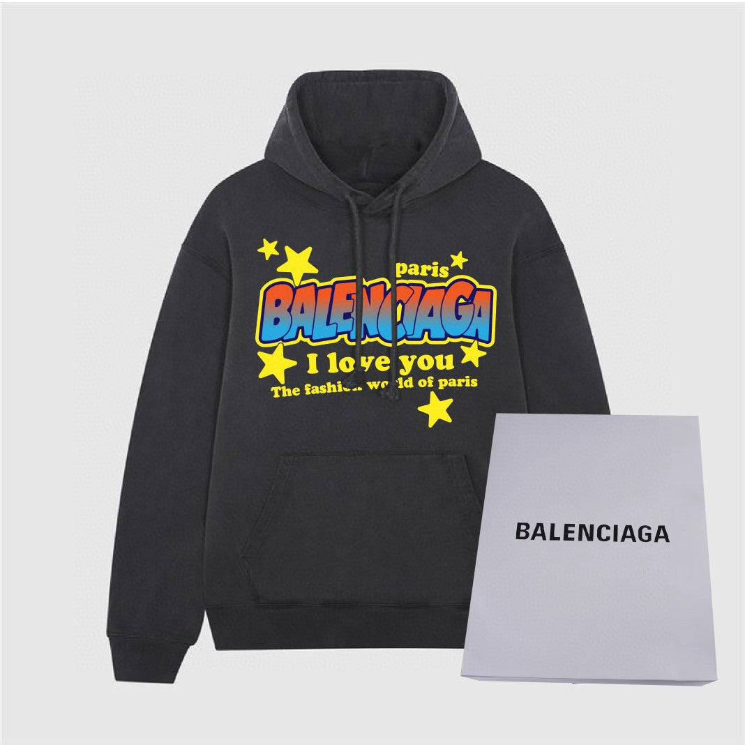 Ba1en*iaga Hoodie