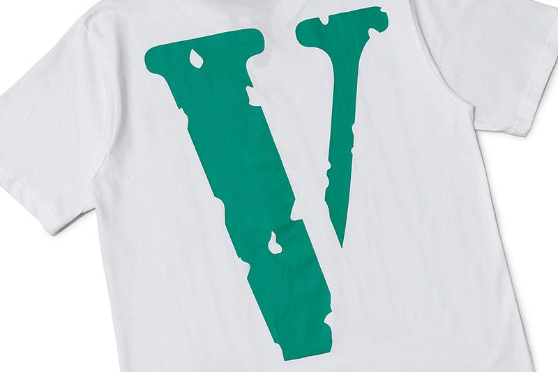 Vlone Green V Staple Tee