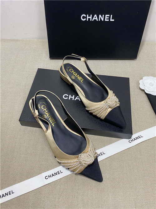 Ch**el Flat Dupes shoes