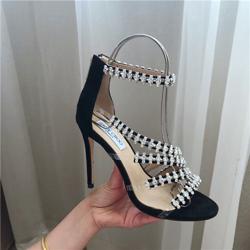 J1m*y Ch00 high heel sandals