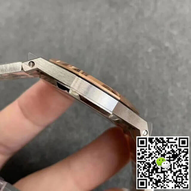 Replica Audemars P1g*et Royal Oak 67651SR.ZZ.1261SR.01 1:1 Best Edition JF Factory Silver Dial