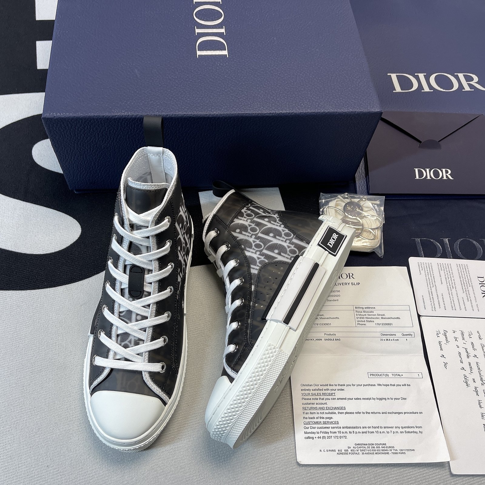 D10r B23 High Top Sneaker 19