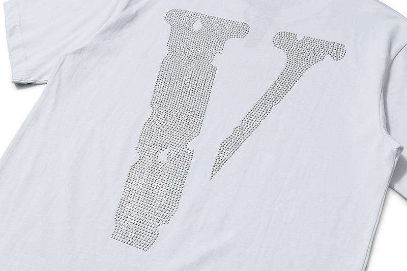 Vlone Friends Drilling Logo Tee