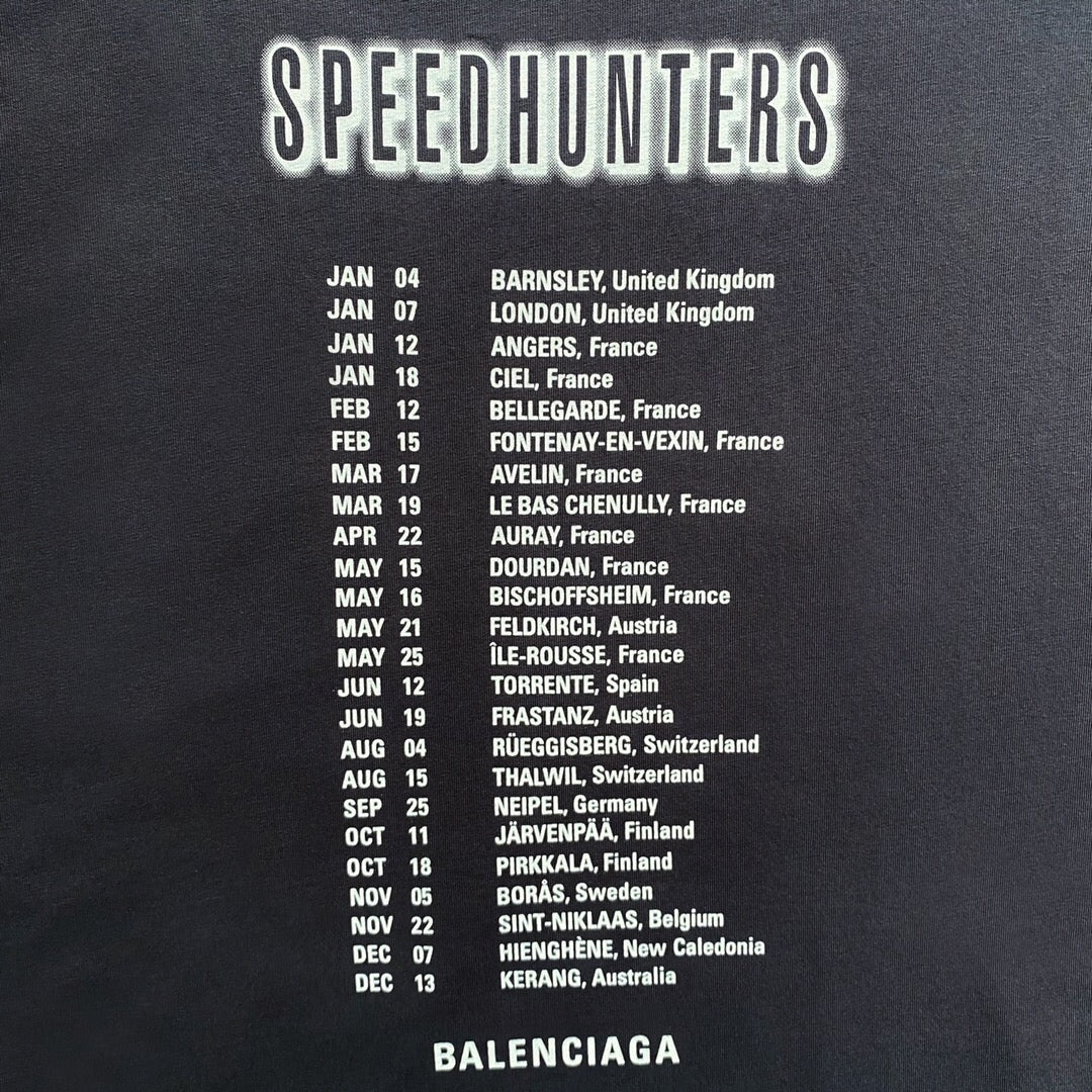 Ba1en*iaga Speedhunters T-Shirt