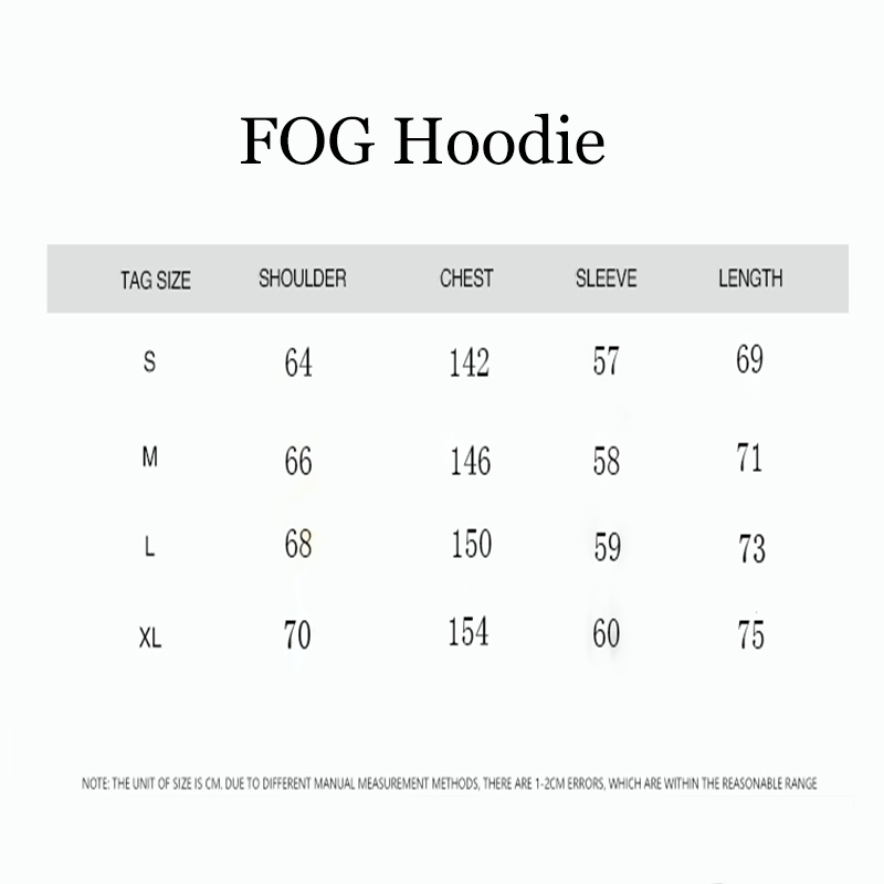 Fear of God Fog Essentials Photo Series Hoodie J8020