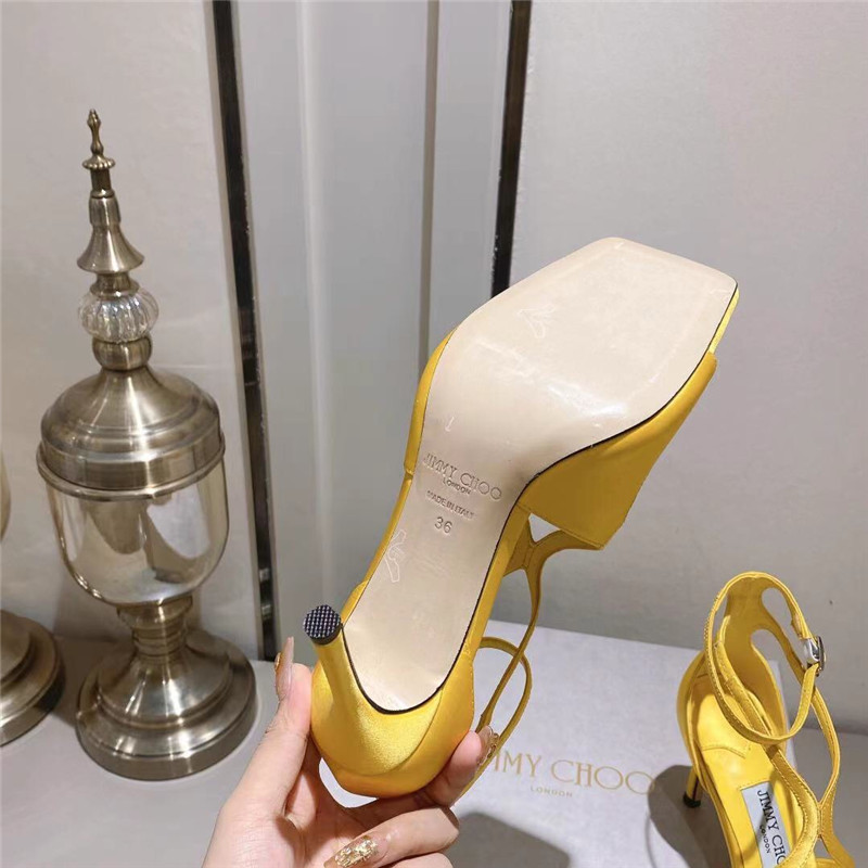 J1m*y Ch00 Paris window custom high heels