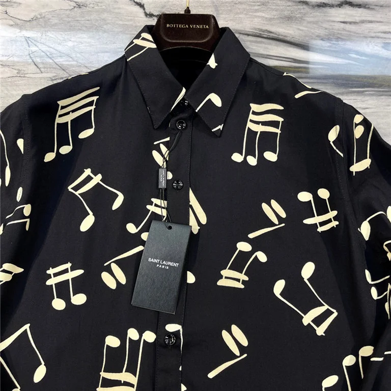 2022fw Sa1nt Lau*nt Shirt