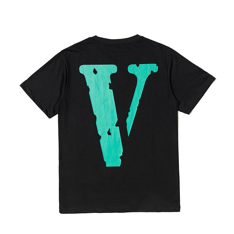 Vlone Green V Staple Tee