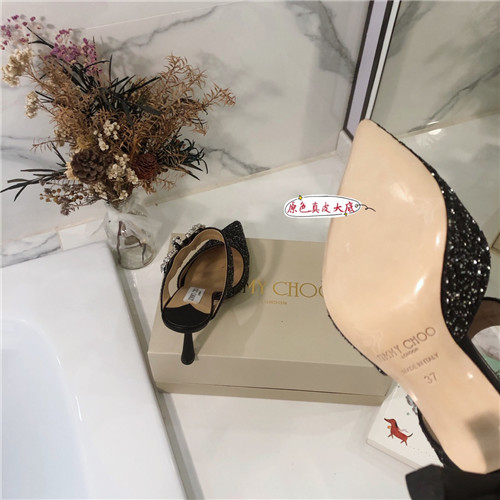 J1m*y Ch00 high heel sandals