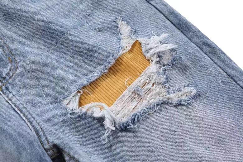 Drew House Mascot Ripped Jeans #281530