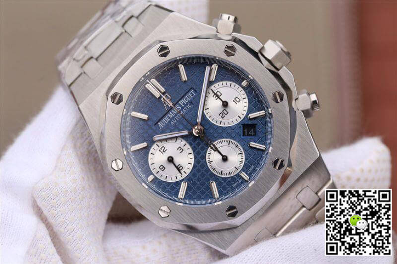 Replica Audemars P1g*et Royal Oak Chronograph 26331ST.OO.1220ST.01 OM Factory 1:1 Best Edition Swiss ETA7750