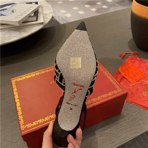 rene caovilla heel sandals