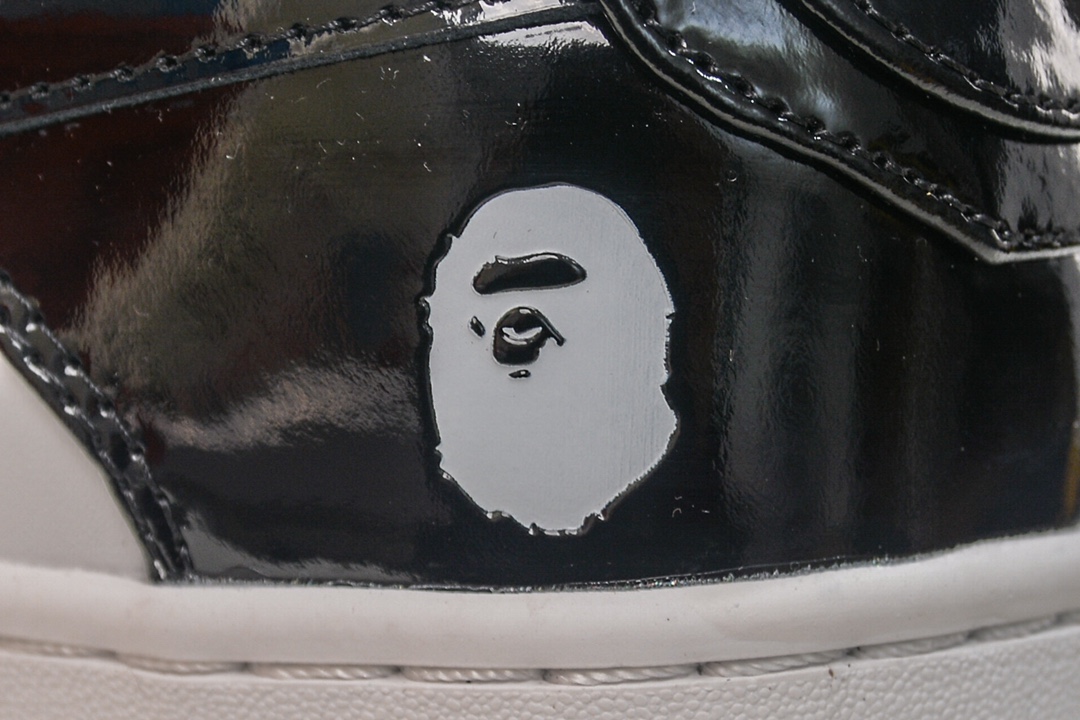A Bathing Ape Bape Sta Low Black