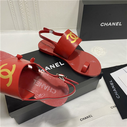 Ch**el flat sandals women