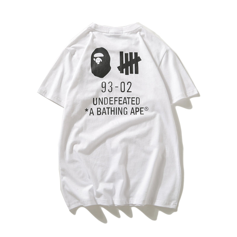Bape x Undefeated T Shirt Bape Camo Cotton Tee 1221