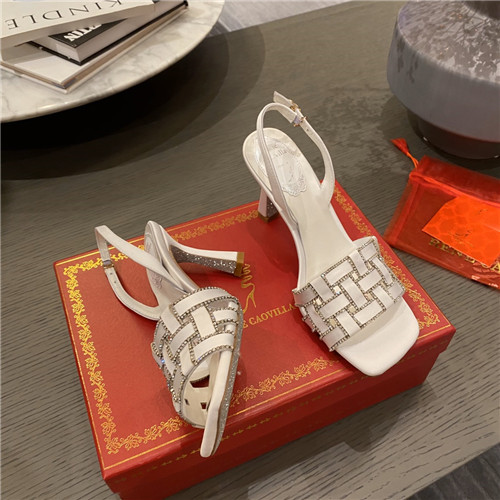 rene caovilla heel sandals