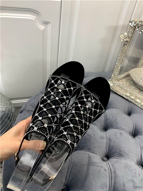 rene caovilla high heel sandals