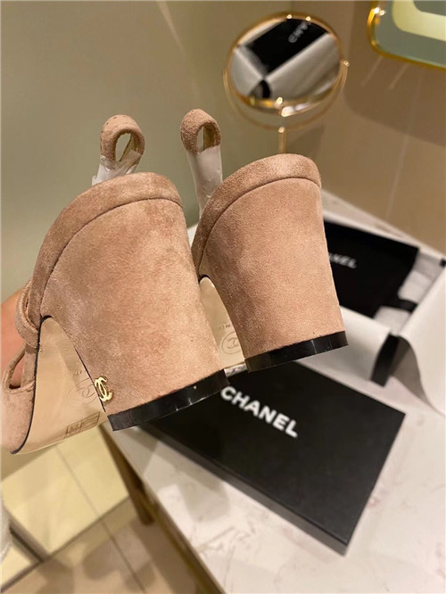 Ch**el Slingback Dupe heels sandals