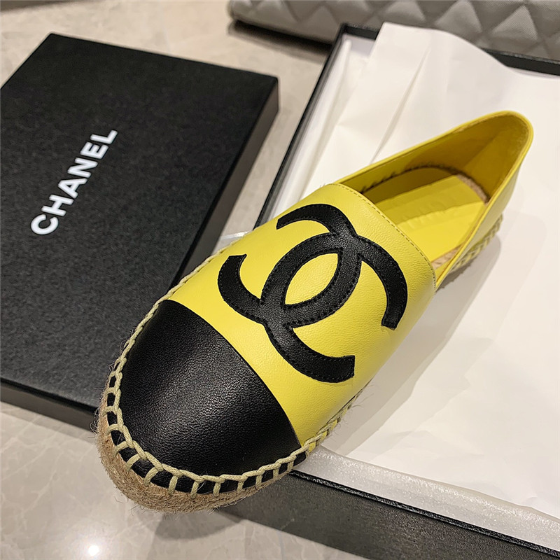 Ch**el Flat Dupes shoes