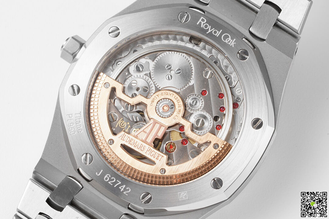 Replica Audemars P1g*et Royal Oak 15202IP.OO.1240IP.01 1:1 Best Edition KZ Factory Smoky Blue Dial