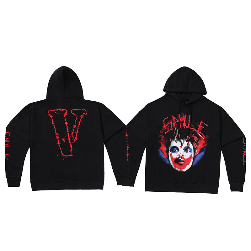 Vlone Smile The Weeknd Clown Hoodie 6679
