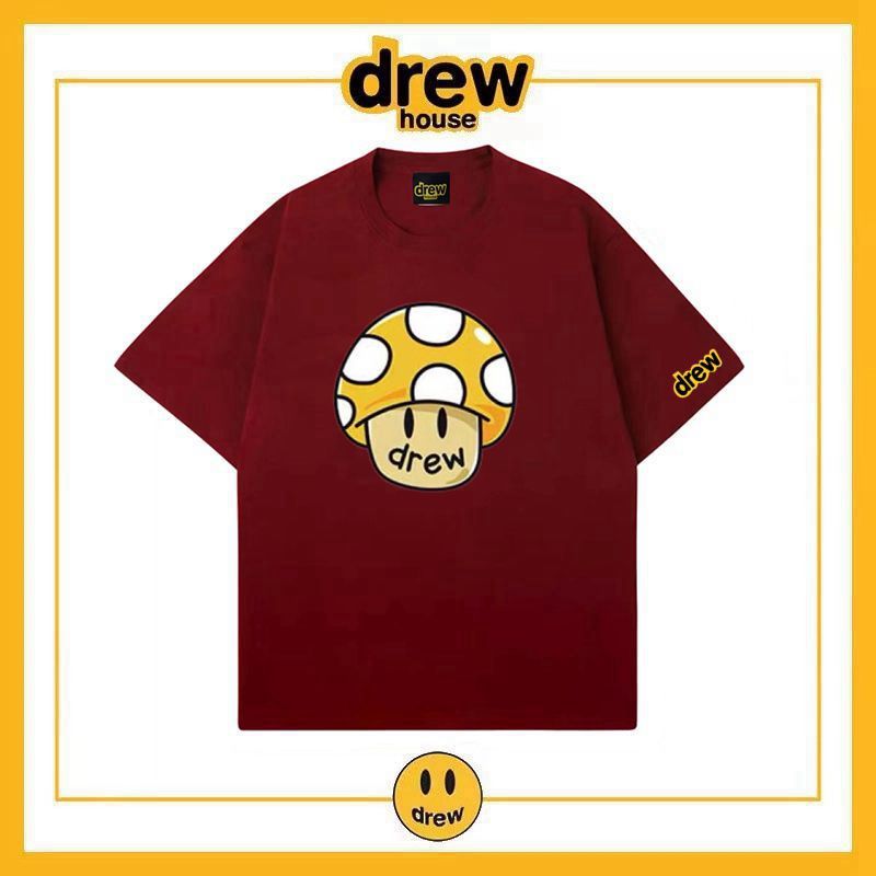 Drew House T-shirt Cartoon Mushroom