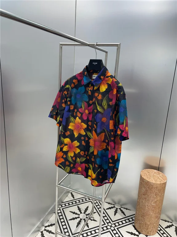 2022ss Sa1nt Lau*nt Shirt