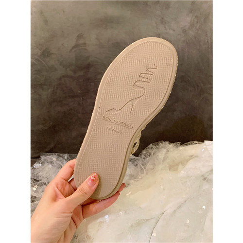 rene caovilla rome slippers sandals