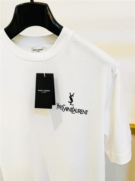 2022fw Sa1nt Lau*nt T Shirt