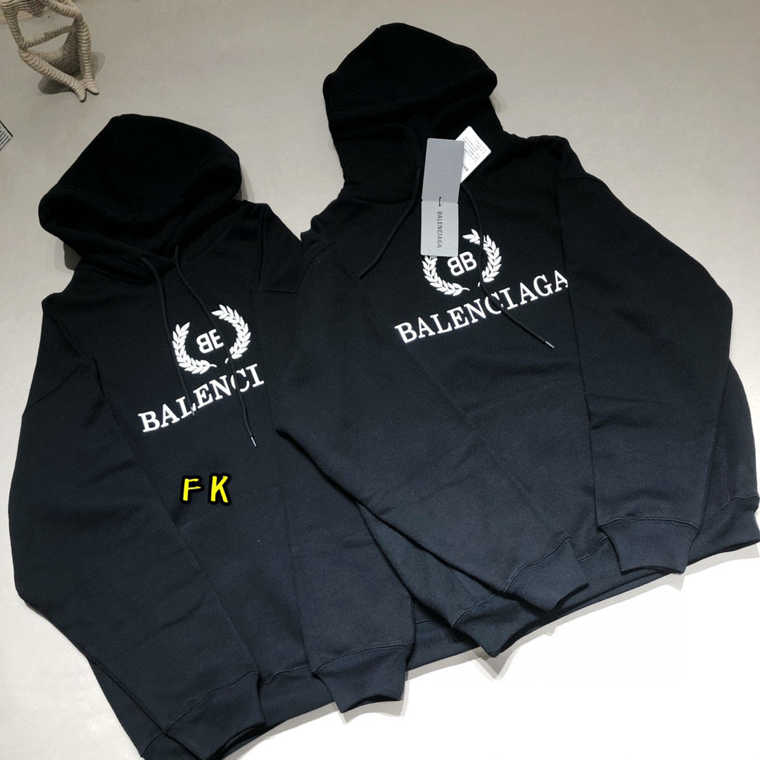 Ba1en*iaga Hoodie