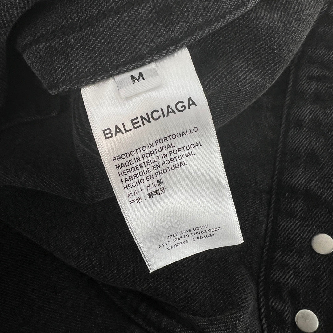 Ba1en*iaga Denim Jacket