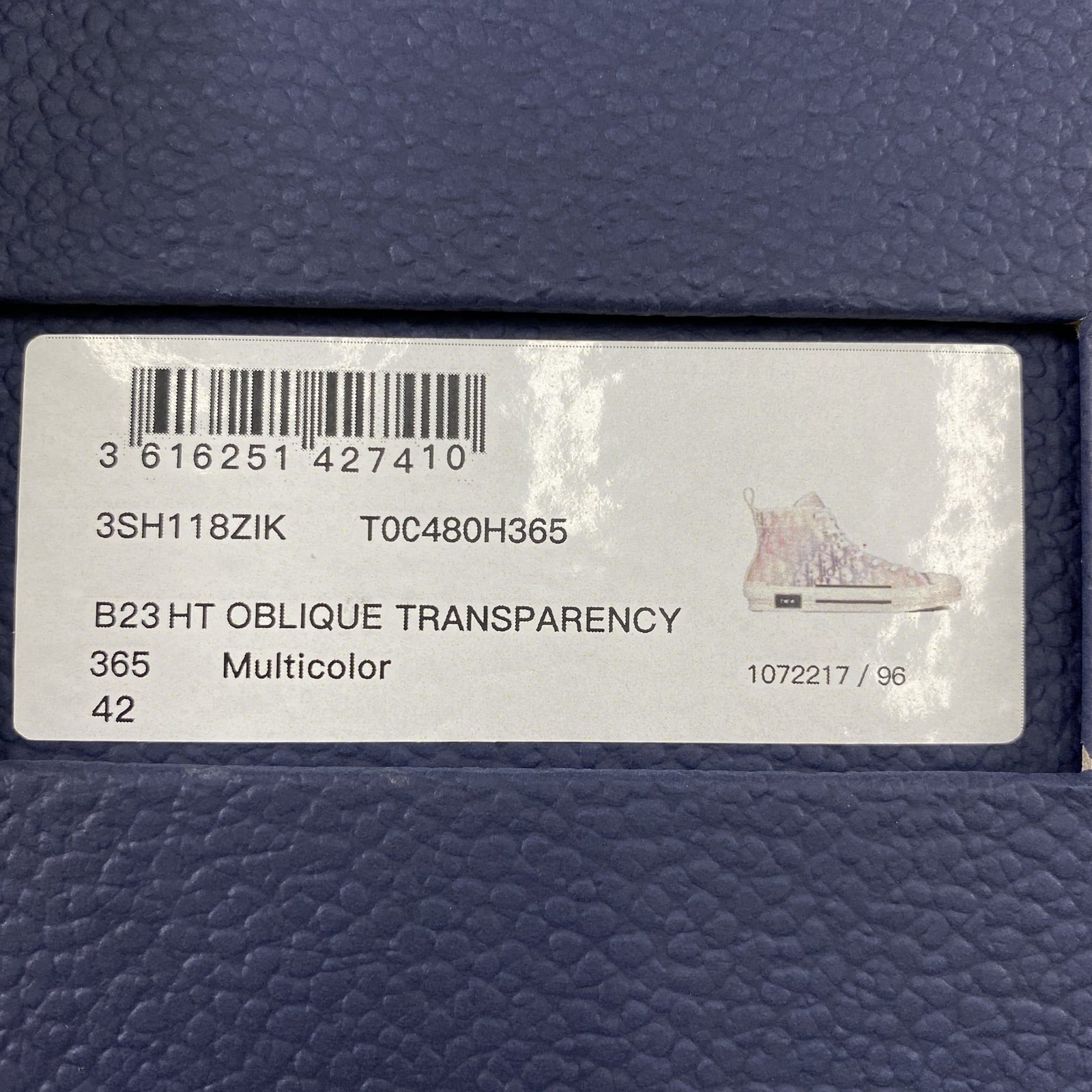 D10r B23 High Top Sneaker 14