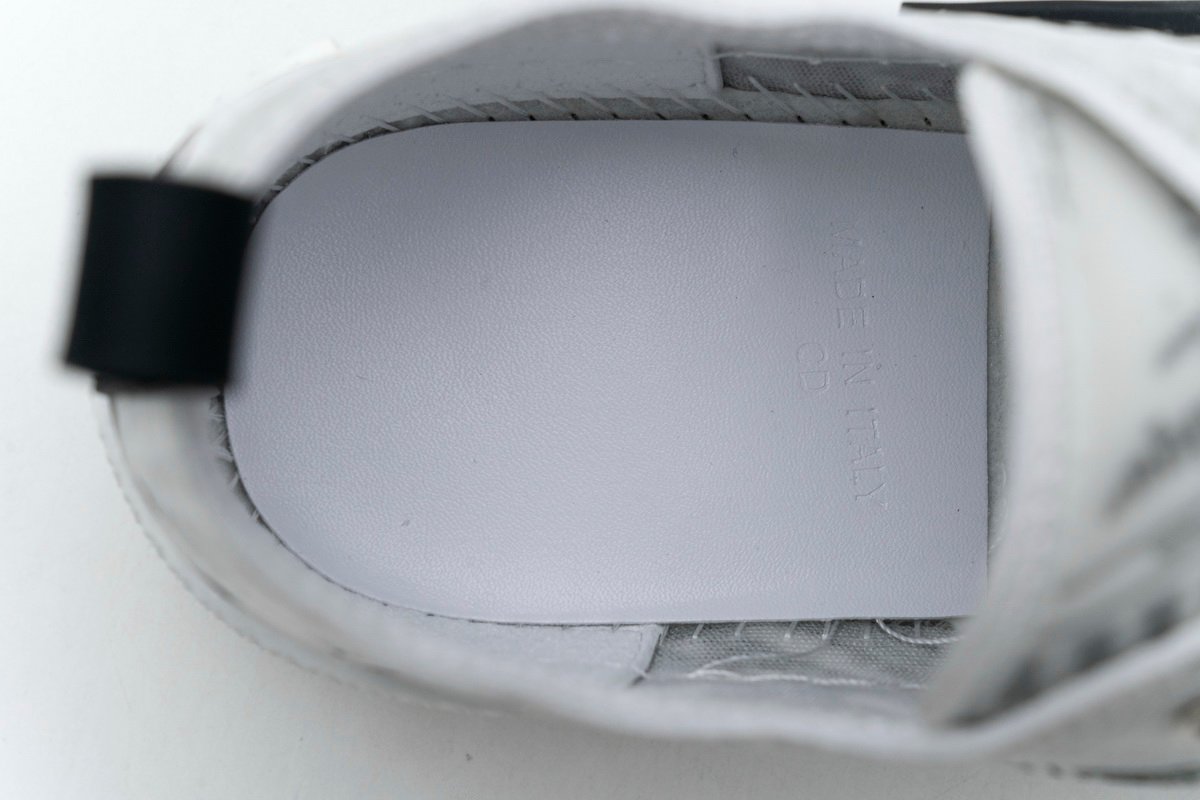 Converse Dupes D10r B23 Oblique Transparency Low H565 White Black