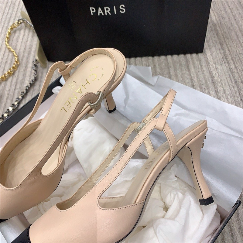 Ch**el Slingback Dupe heels
