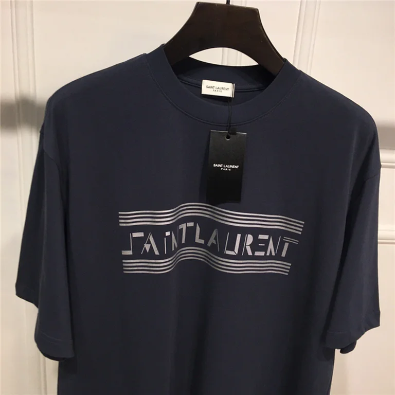 2022ss Sa1nt Lau*nt T Shirt