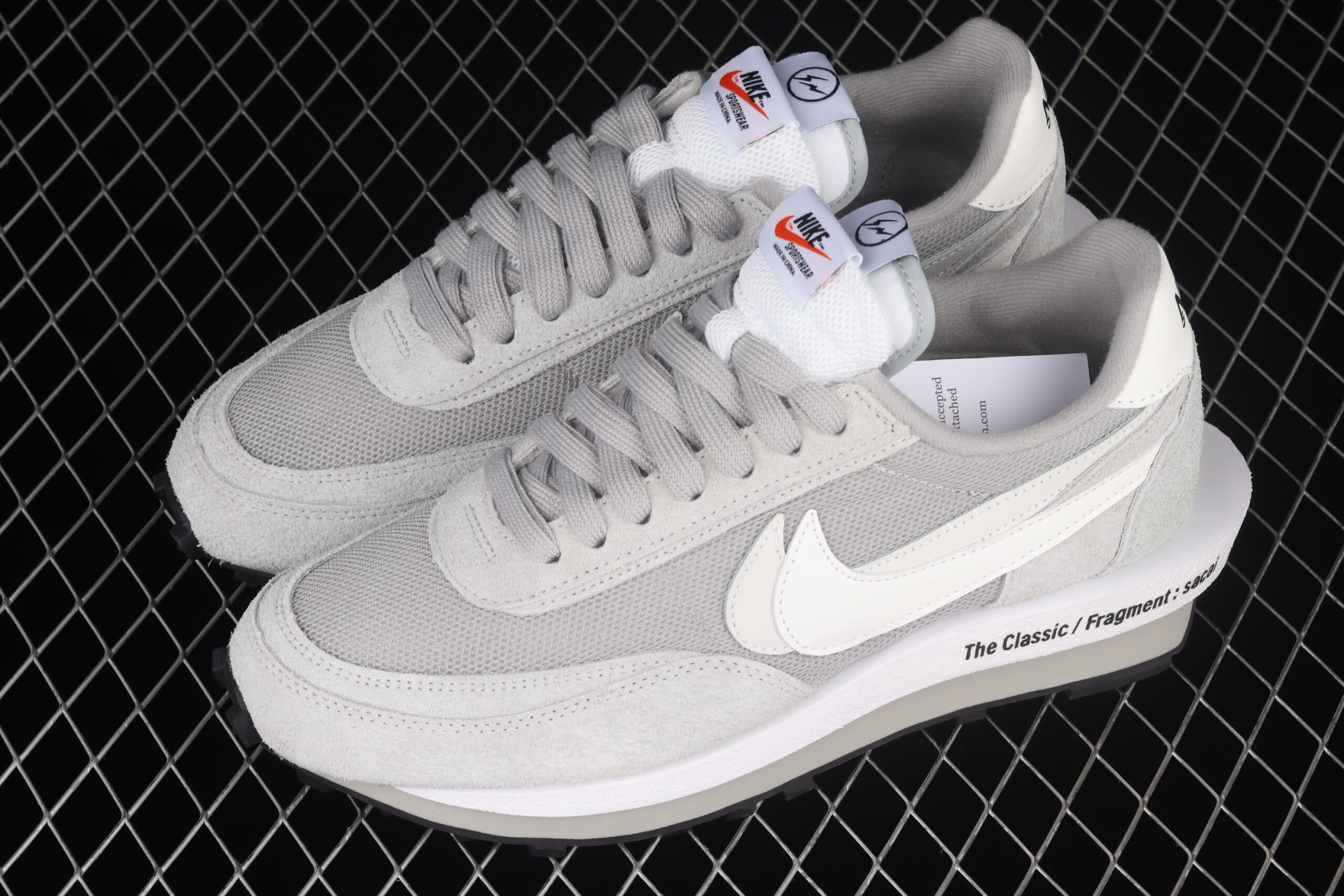 Nike LD Waffle SF, Sacai Fragment Grey