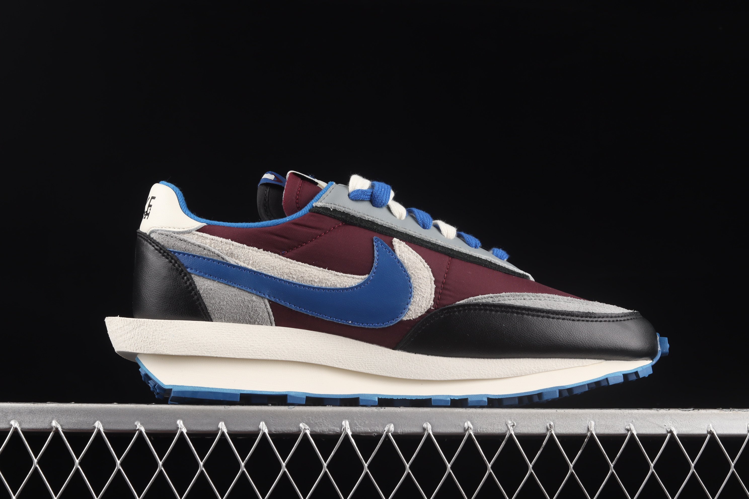 Nike LD Waffle, Sacai Undercover Night Maroon Team Royal