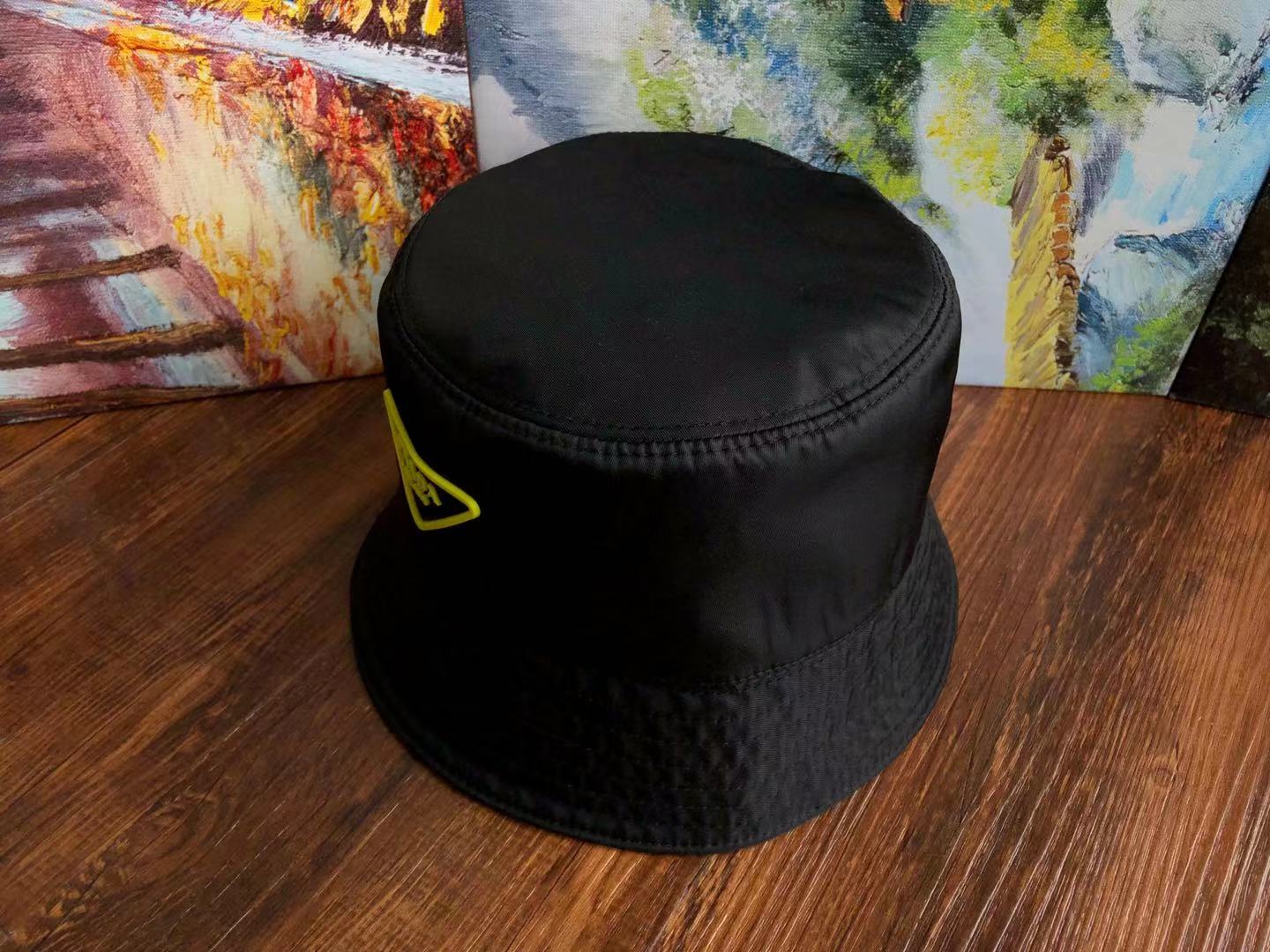 Pra*a Bucket Hat Dupe