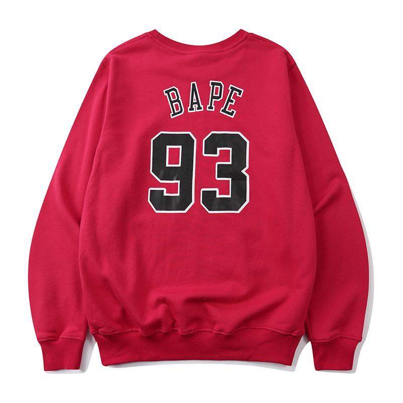 Bape Bulls Crewneck Pullover Hoodie