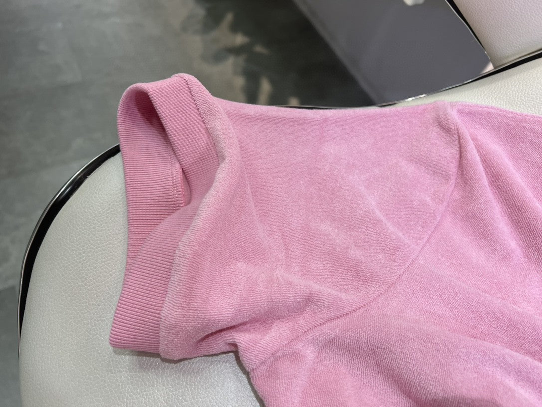 Pra*a Short Sleeve Sweatshirt