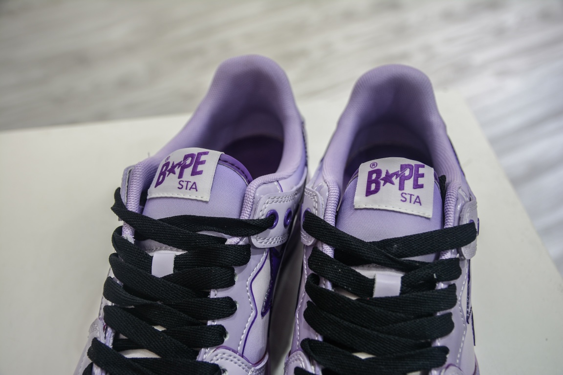 A Bathing Ape Bape SK8 Sta Purple
