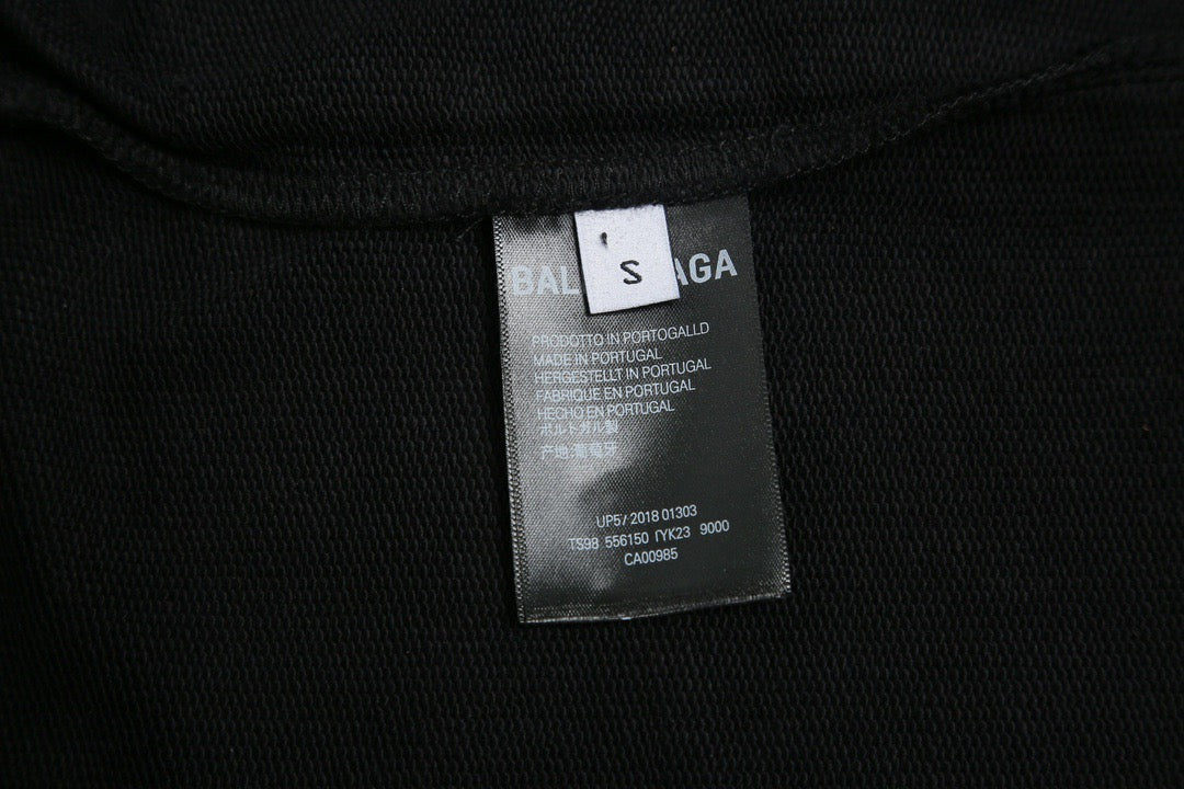 Ba1en*iaga Hoodie