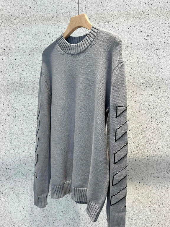 2022fw Off White Sweater