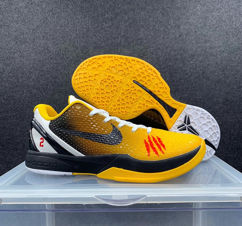 NIKE KOBE 6 PROTRO x BRUCE LEE CUSTOMS